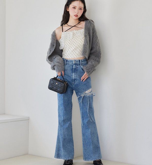  「メリーカールカーディガン」|ニット・セーター|