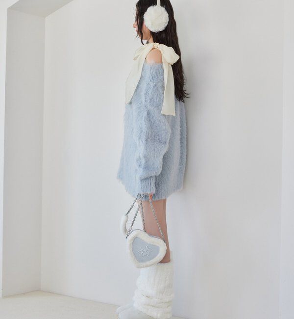  「メリーカールチュニックニット」|ニット・セーター|