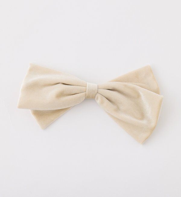  「【Latini】ベロアリボンクリップ」|その他|