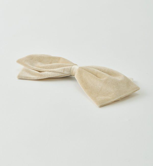  「【Latini】ベロアリボンクリップ」|その他|