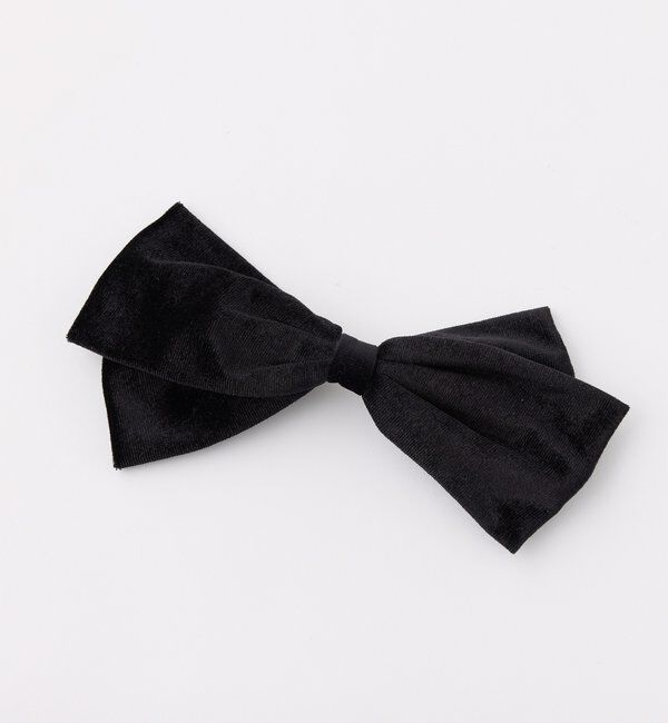  「【Latini】ベロアリボンクリップ」|その他|