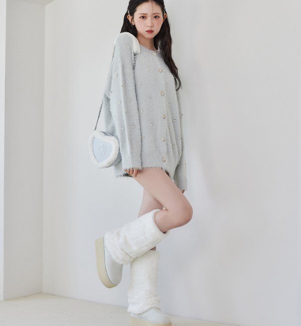  「2wayフェイクムートンブーツ」|その他|