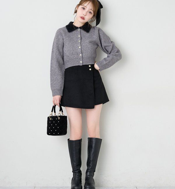  「【マイナス3キロ見え/SNSで話題】厚底サイドゴアロングブーツ」|その他|