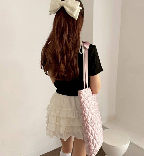  「新色追加/【LouLoumei】ビックリボンバレッタ」|その他|