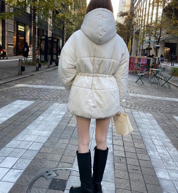  「【リバイバル】ミドルフェイクダウンジャケット」|テーラードジャケット|