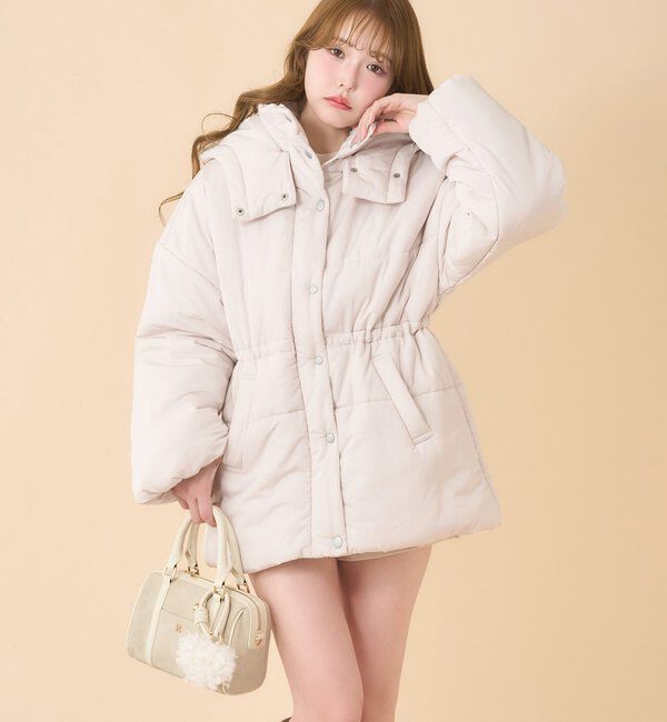  「【リバイバル】ミドルフェイクダウンジャケット」|テーラードジャケット|