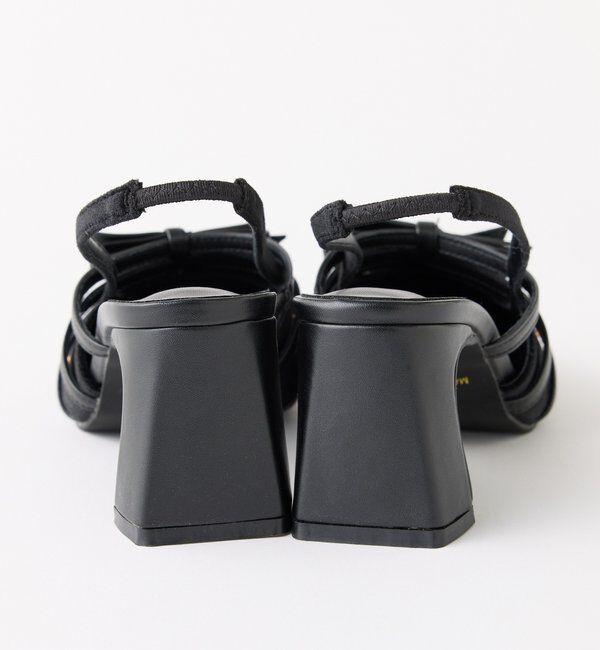  「リボン付きポインテッドストラップシューズ」|その他|