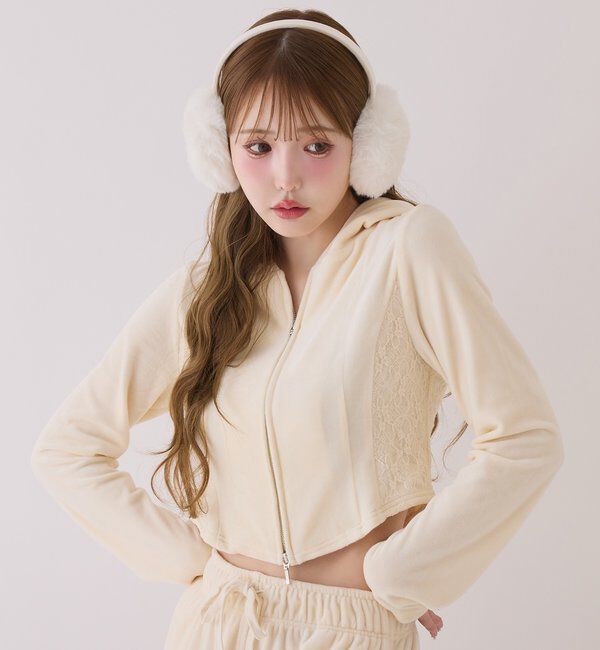  「フェイクファーイヤーマフ」|その他|