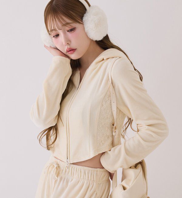  「フェイクファーイヤーマフ」|その他|