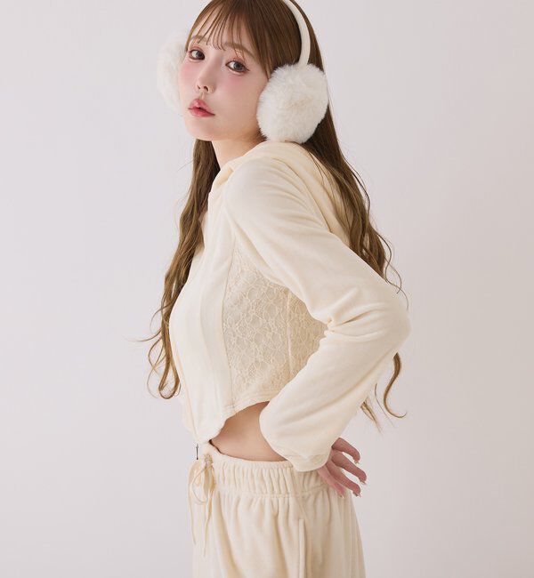  「フェイクファーイヤーマフ」|その他|