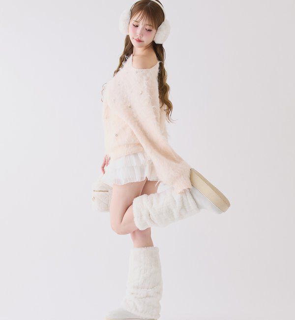  「フェイクファーイヤーマフ」|その他|