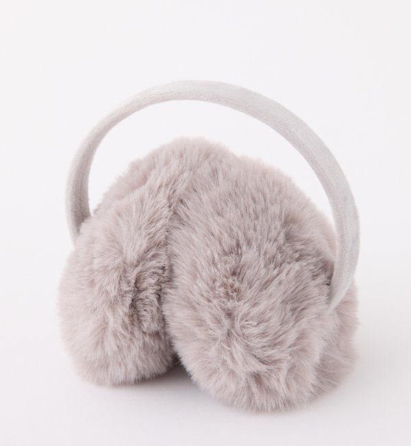  「フェイクファーイヤーマフ」|その他|