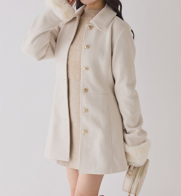  「リボンミドルコート/SMサイズあり」|その他|