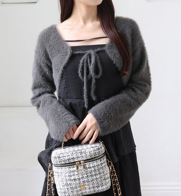  「ボレロセットイレヘムワンピース」|ワンピース|