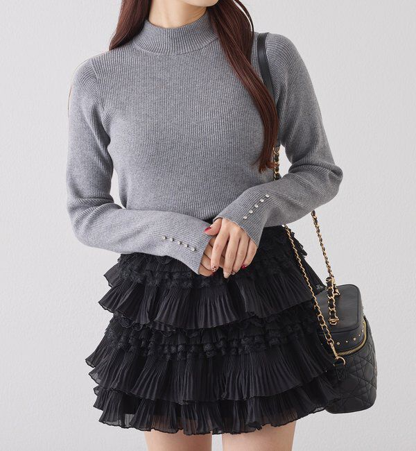  「フリルミニスカート」|スカート|