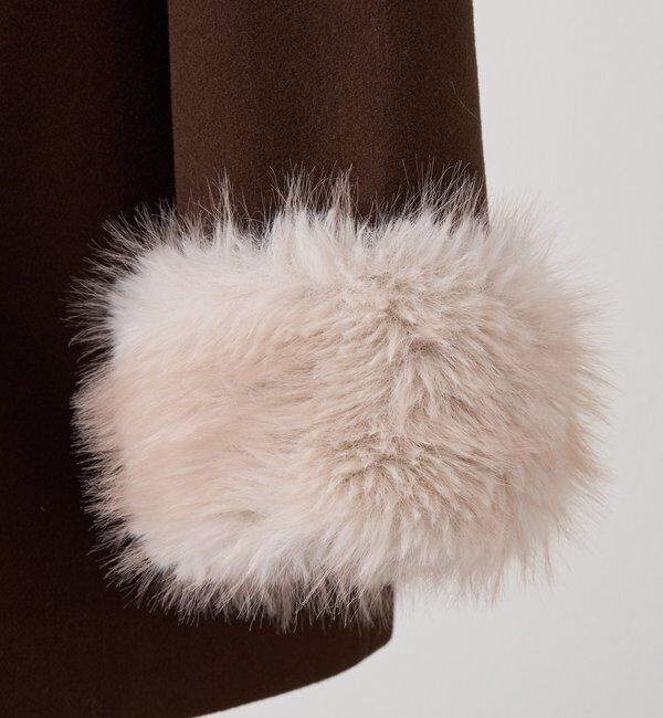  「3WAY衿袖ファーミドルコート」|その他|