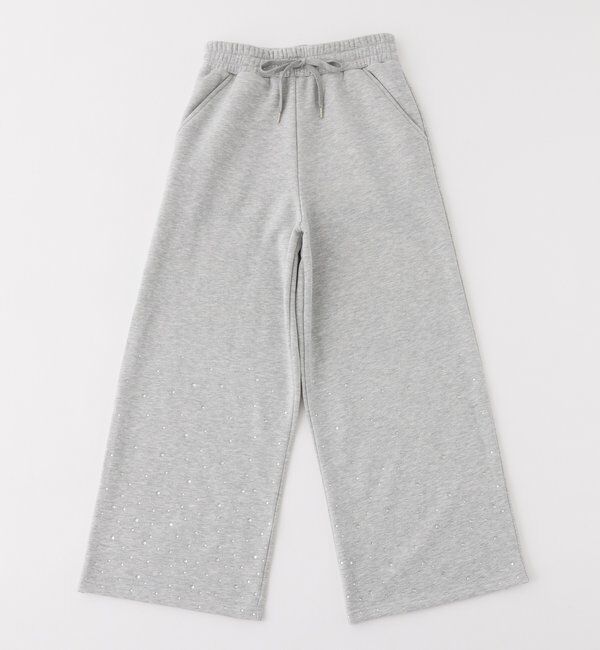  「【セットアップ可能】ビジューカットパンツ」|その他|