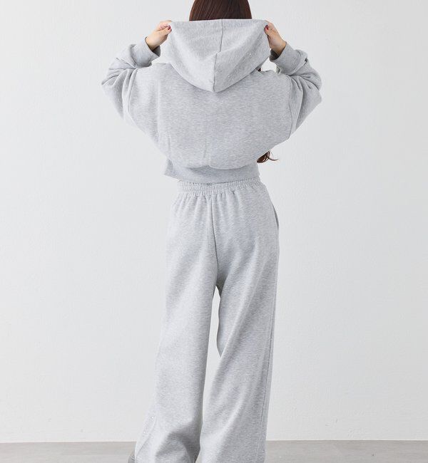  「【セットアップ可能】ビジューパーカー」|プルオーバー|