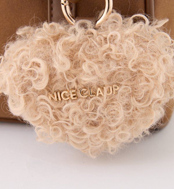  「ハートチャーム付きミニボストン」|ショルダー・メッセンジャー|