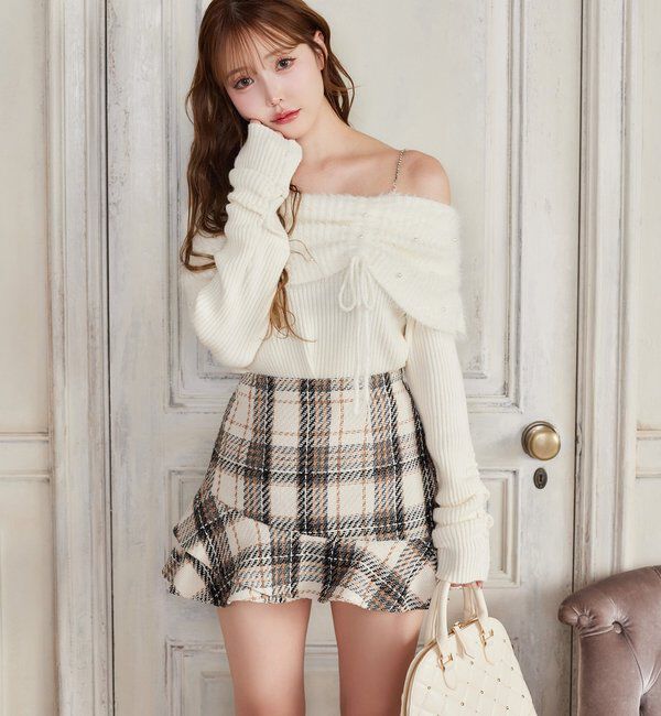  「ビジュースタッズハンドバッグ」|ショルダー・メッセンジャー|