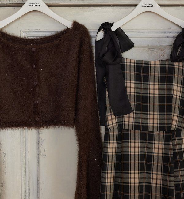  「【HolidayCollection】ニットSETイレヘムワンピース」|ワンピース|