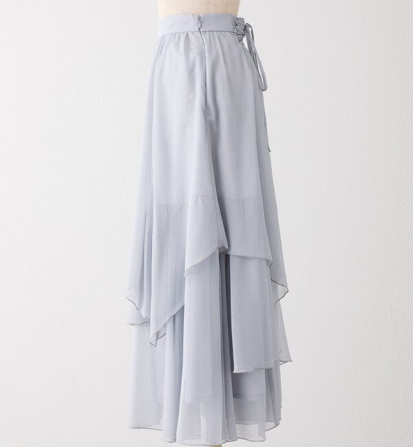  「ティアードロングスカート」|スカート|