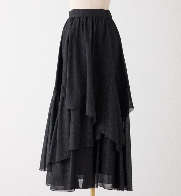  「ティアードロングスカート」|スカート|