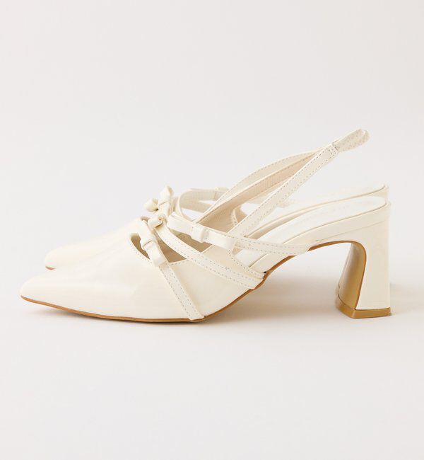  「リボンヒールミュール」|その他|