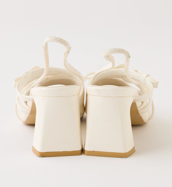  「リボンヒールミュール」|その他|