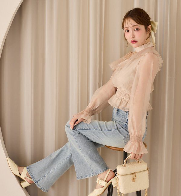  「WEB限定/チャーム付きキルティングバニティバッグ」|ショルダー・メッセンジャー|