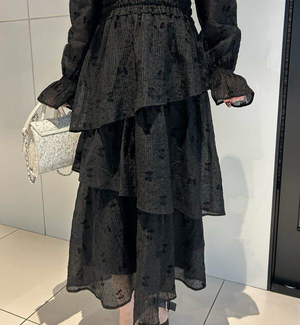  「アメスリティアードロングワンピース」|ワンピース|