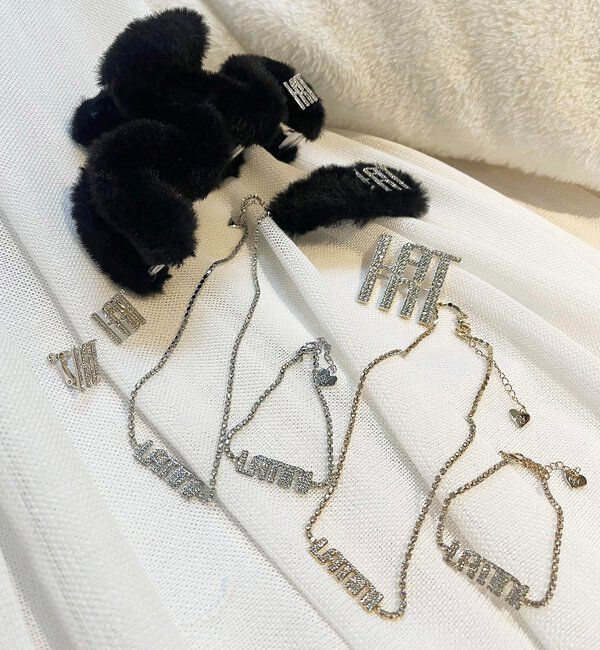  「【Latini】ロゴネックレス」|その他|