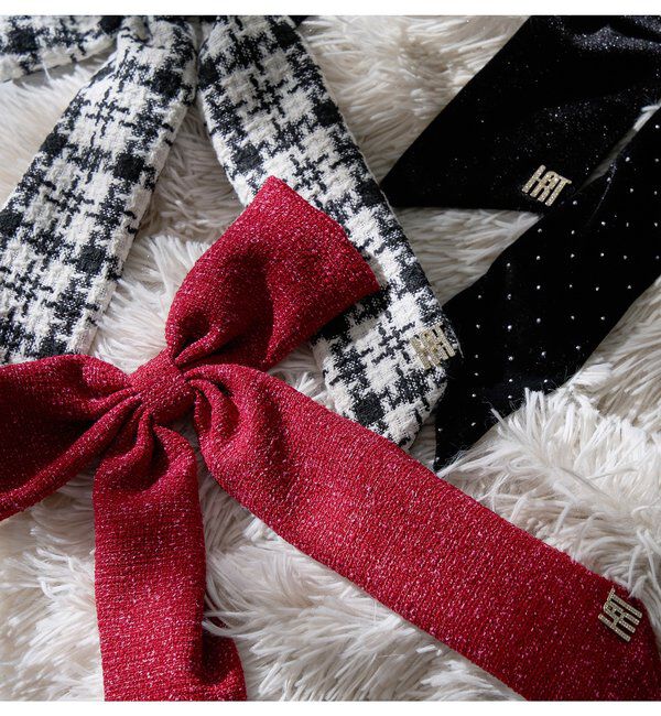  「【Latini】リボンクリップ」|その他|