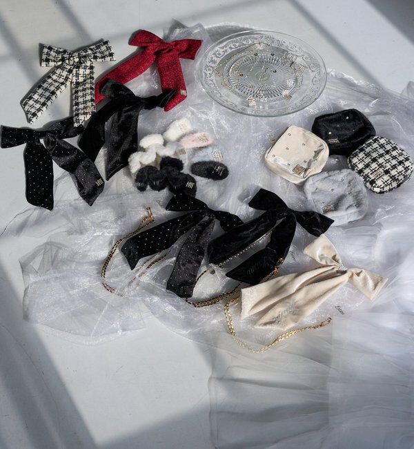  「【Latini】リボンクリップ」|その他|