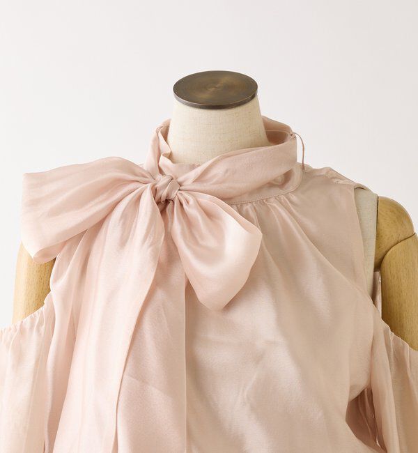  「ボウタイアメスリシアーブラウス」|シャツ・ブラウス|