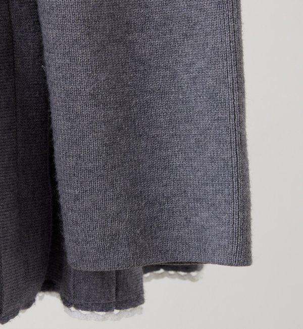  「レースボウタイニットセットアップ」|ワンピース|