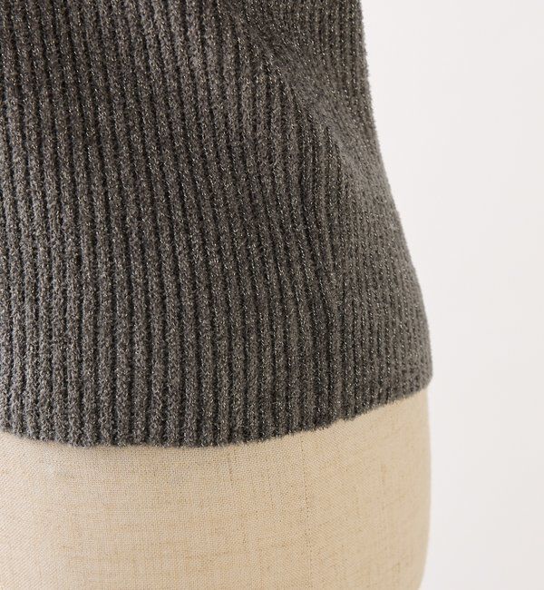  「オフショルラメニット」|ニット・セーター|