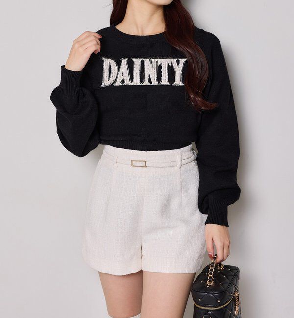  「ベルト付きショートパンツ」|その他|