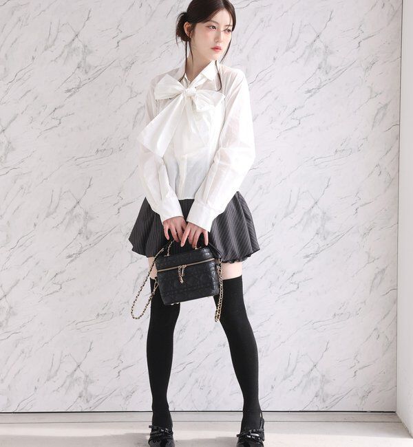  「【SMサイズ展開あり】バルーンミニスカート」|スカート|