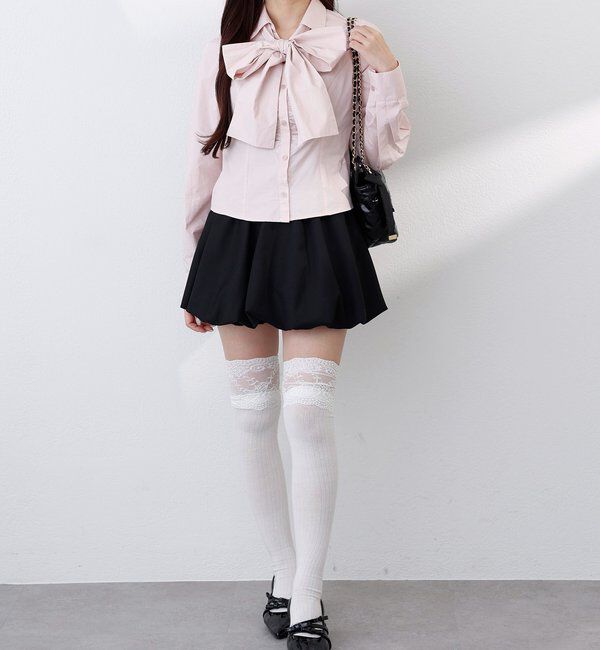  「【SMサイズ展開あり】バルーンミニスカート」|スカート|