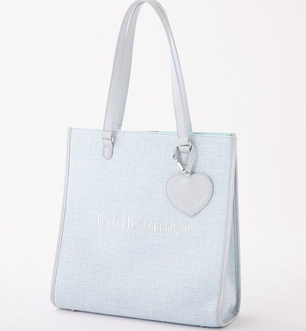 「【LouLoumei】ハートチャーム付きキャリーオントート/自立可能/推し活」|その他|