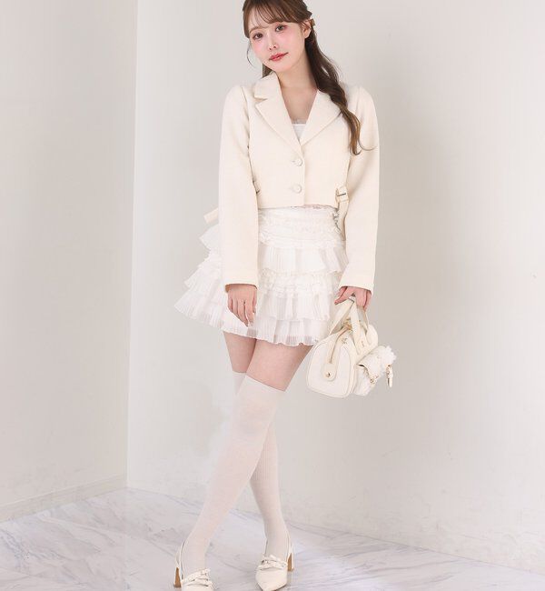  「チュールポケットミニボストンバッグ」|ショルダー・メッセンジャー|