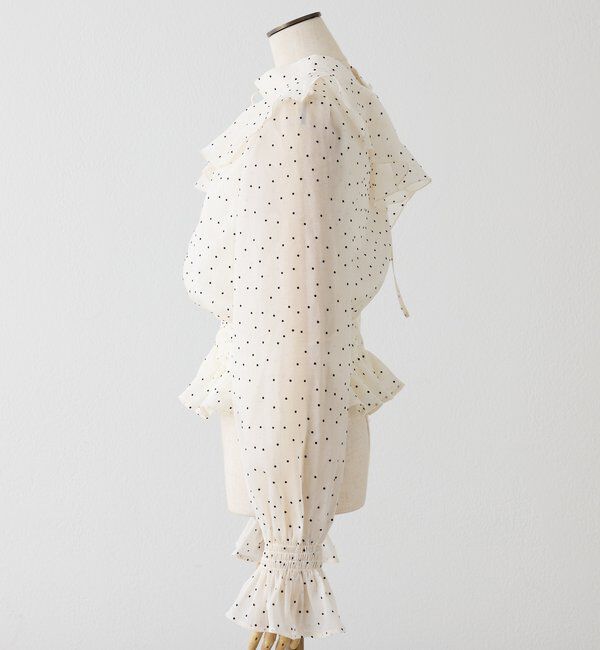  「2WAYワンショルフリルブラウス」|シャツ・ブラウス|