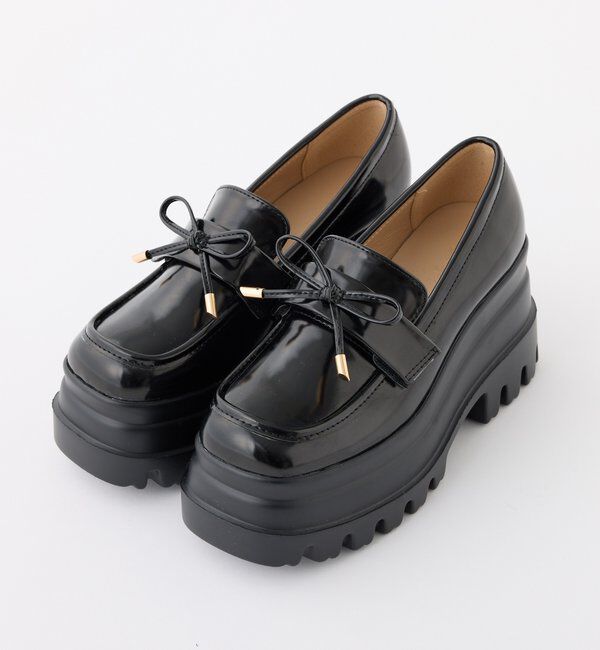  「【2WAY仕様】マイナス3キロ見え厚底ローファー」|その他|