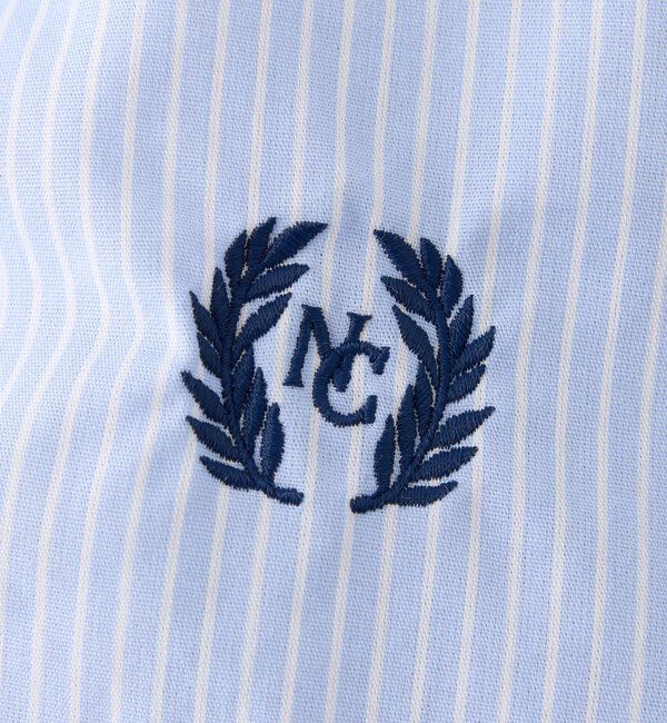  「【マイナス5キロ見え】レースアップシャツチュニック」|シャツ・ブラウス|