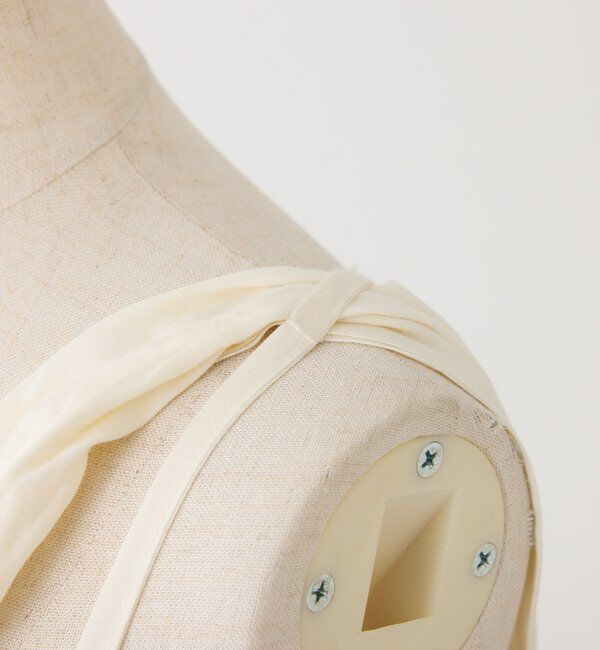  「【肩リボン取り外し可能】カーディガンセット２枚セットワンピ」|ワンピース|