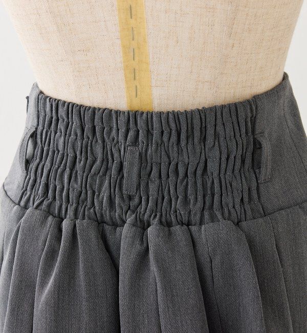  「【SMサイズ展開あり】ベルト付きレイヤードプリーツミニスカート」|その他|