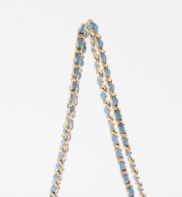  「チェーンショルダー２WAYバッグ」|ショルダー・メッセンジャー|