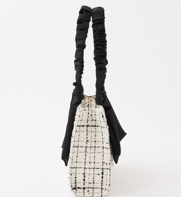  「キャリーオン可能/ギャザーハンドルトートバッグ/A4対応」|ショルダー・メッセンジャー|