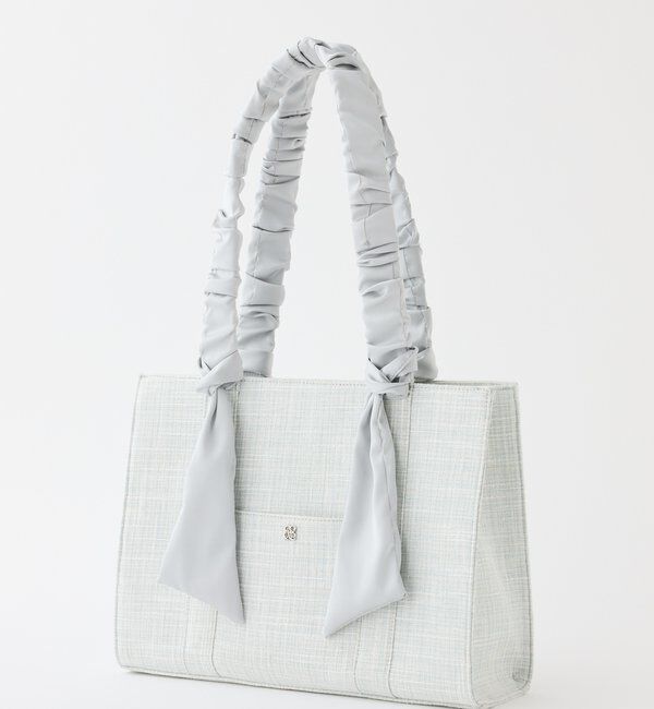  「キャリーオン可能/ギャザーハンドルトートバッグ/A4対応」|ショルダー・メッセンジャー|